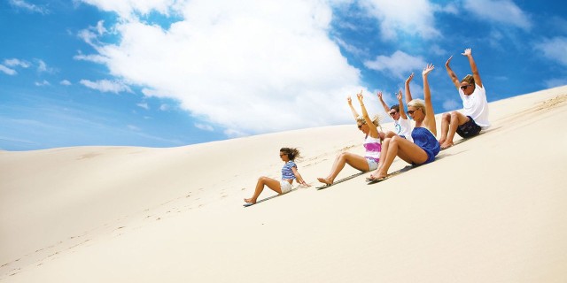 sandboarding