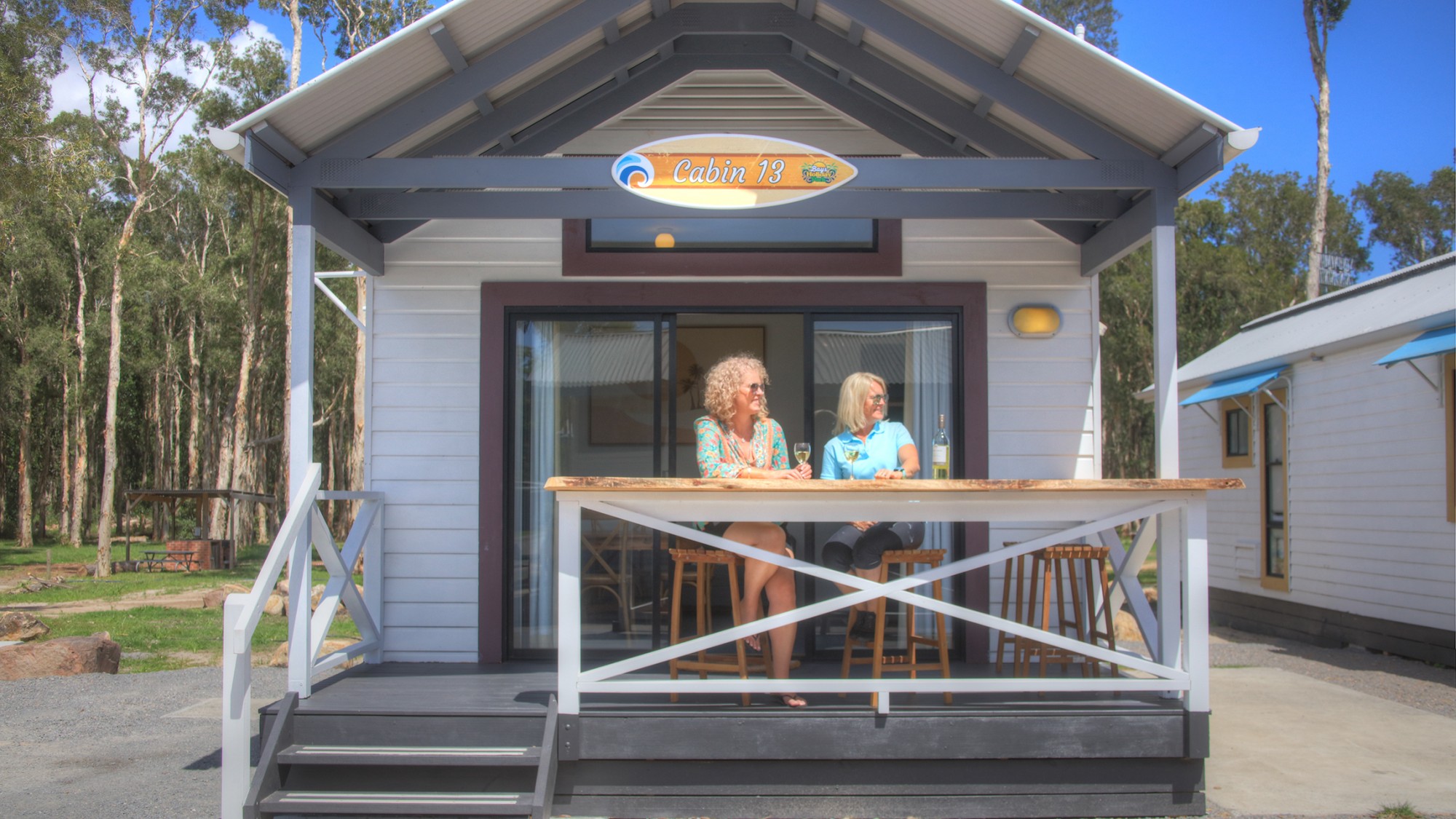 Cabins » BIG4 Bays Holiday Park