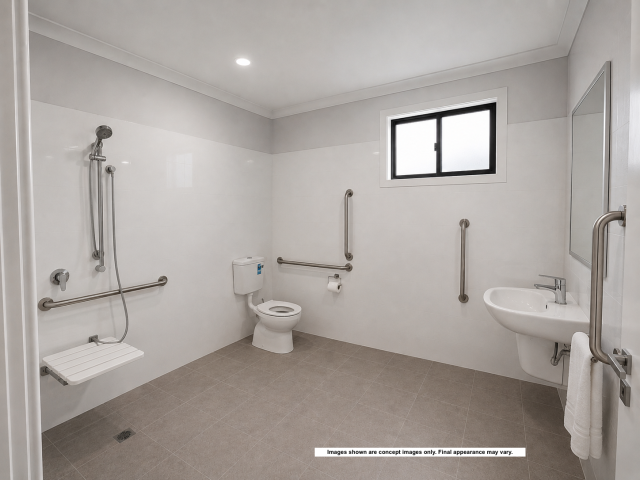 Accessible Bathroom
